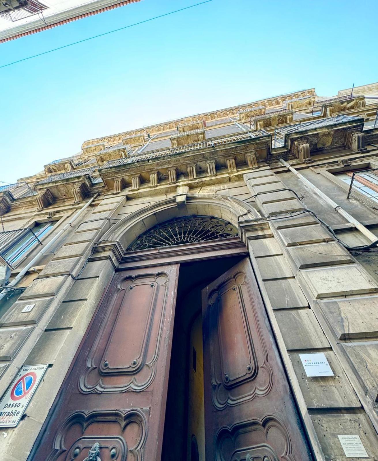 卡塔尼亚Duomo Leonardo31 Dimora Di Charme公寓 外观 照片